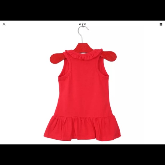 2for15 NWT Sweet little Minnie Mouse dress - Picture 2 of 4